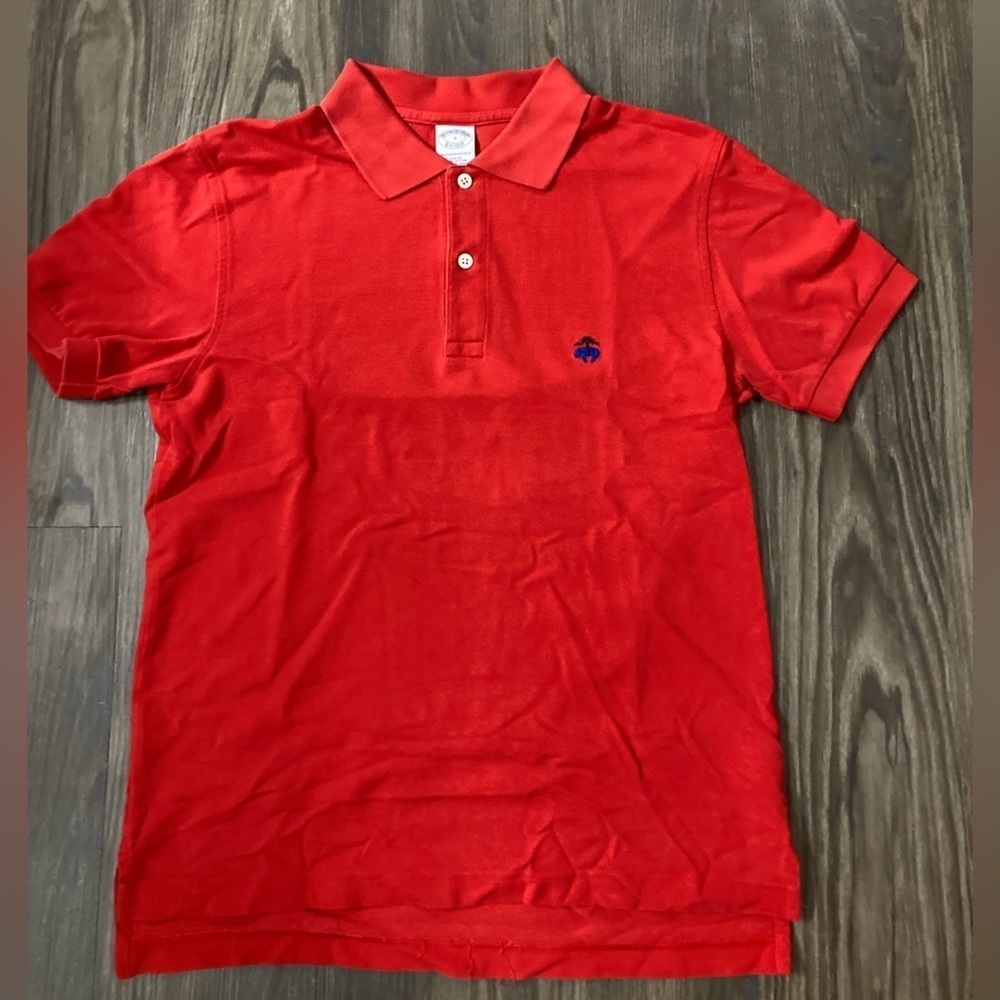 Brooks Brothers Slim Fit Men’s Small Performance Polo‎ Shirt
